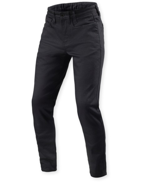 Pantalón Vaquero Revit Kai SK Tallaje Extra Largo | Negro