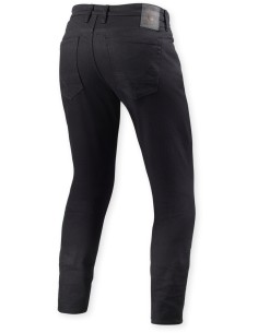 Pantalón Vaquero Revit Kai SK Tallaje Extra Largo | Negro 2