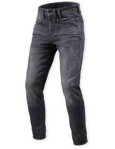 Pantalón Vaquero Revit Kai SK Tallaje Corto | Gris