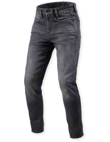 Pantalón Vaquero Revit Kai SK Tallaje Corto | Gris