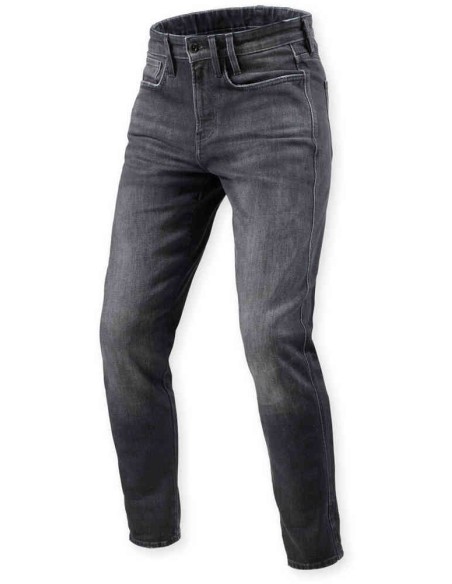 Pantalón Vaquero Revit Kai SK Tallaje Corto | Gris