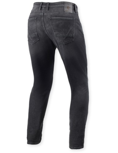 Pantalón Vaquero Revit Kai SK Tallaje Corto | Gris