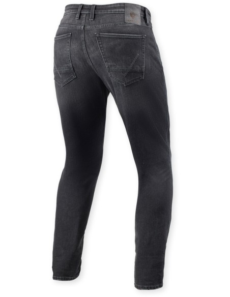 Pantalón Vaquero Revit Kai SK Tallaje Corto | Gris