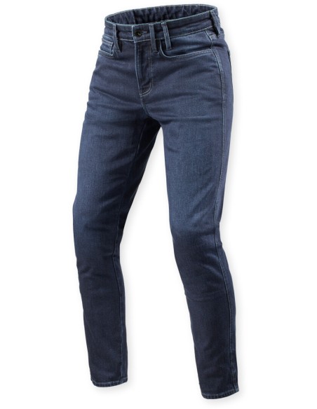 Pantalón Vaquero Revit Kai SK Tallaje Largo | Azul