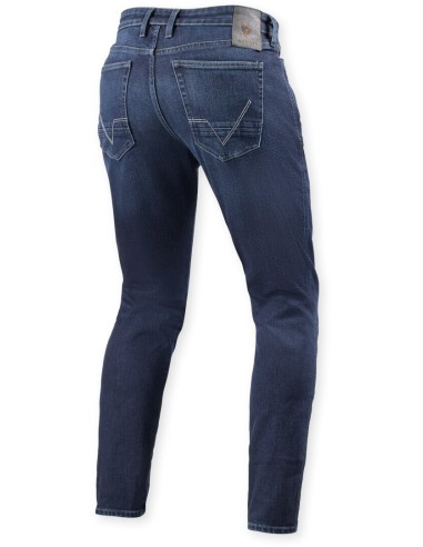 Pantalón Vaquero Revit Kai SK Tallaje Largo | Azul