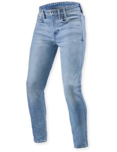 Pantalón Vaquero Revit Piston 3 SK Tallaje Corto | Azul claro