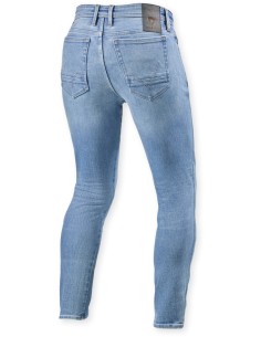 Pantalón Vaquero Revit Piston 3 SK Tallaje Corto | Azul claro 2