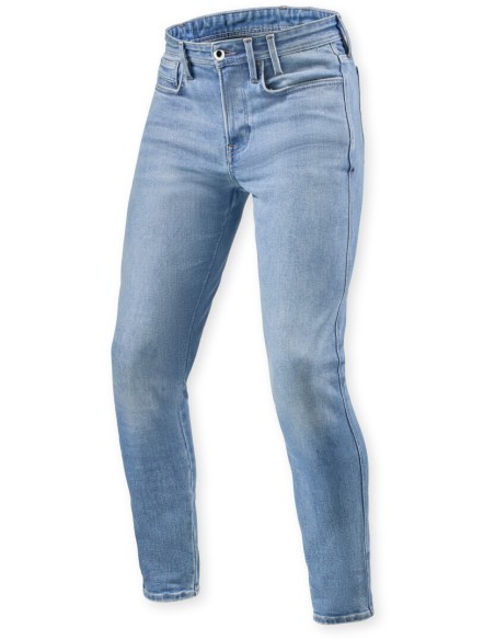Pantalón Vaquero Revit Piston 3 SK Tallaje Extra Largo | Azul claro