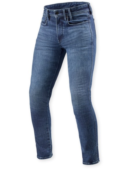 Pantalón Vaquero Revit Piston 3 SK Tallaje Extra Largo | Azul