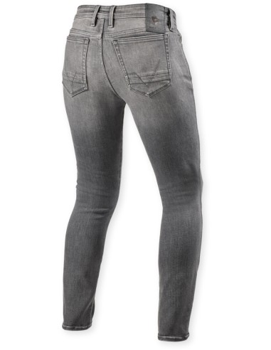 Pantalón Vaquero Revit Piston 3 SK Tallaje Largo | Gris