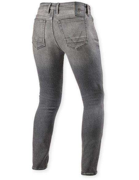 Pantalón Vaquero Revit Piston 3 SK Tallaje Largo | Gris
