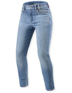 Pantalón Vaquero Revit Shelby 3 Ladies SK Tallaje Corto | Azul claro