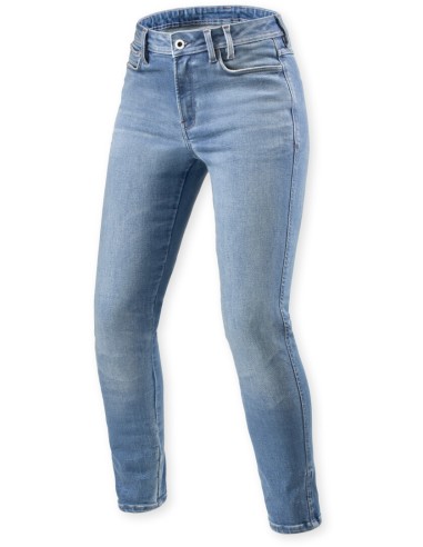 Pantalón Vaquero Revit Shelby 3 Ladies SK Tallaje Corto | Azul claro