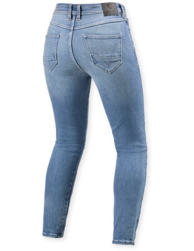 Pantalón Vaquero Revit Shelby 3 Ladies SK Tallaje Corto | Azul claro