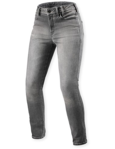 Pantalón Vaquero Revit Shelby 3 Ladies SK | Gris