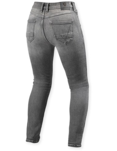Pantalón Vaquero Revit Shelby 3 Ladies SK | Gris