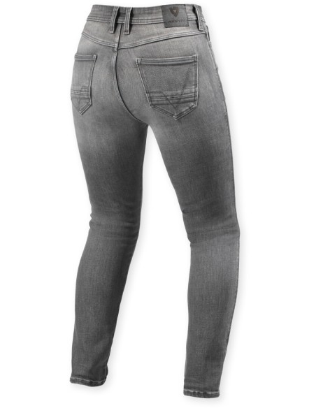 Pantalón Vaquero Revit Shelby 3 Ladies SK | Gris