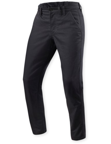 Pantalón Chino Revit Dean 2 TF Tallaje Largo | Negro