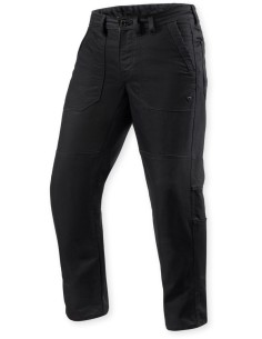 Pantalón Revit Davis 2 RF Tallaje Largo | Negro