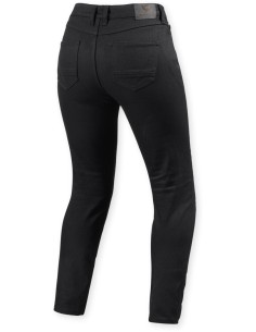 Pantalón Vaquero Revit Marzia Ladies SK Tallaje Corto | Negro 2