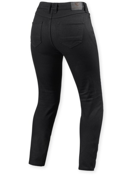 Pantalón Vaquero Revit Marzia Ladies SK Tallaje Corto | Negro