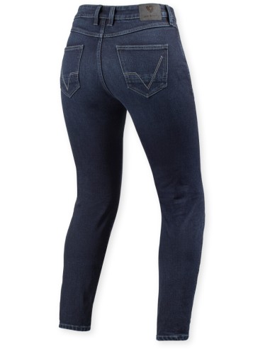 Pantalón Vaquero Revit Marzia Ladies SK | Azul oscuro
