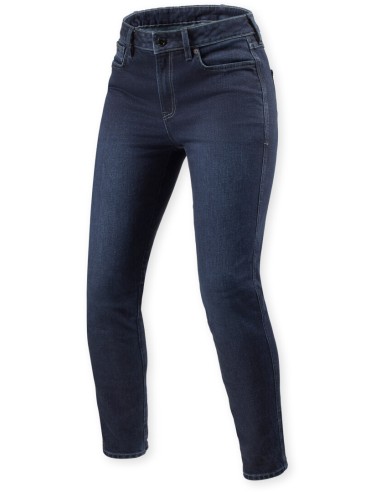 Pantalón Vaquero Revit Marzia Ladies SK Tallaje Corto | Negro