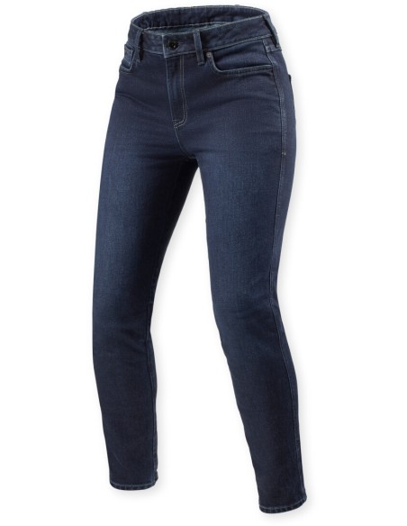 Pantalón Vaquero Revit Marzia Ladies SK Tallaje Corto | Azul oscuro