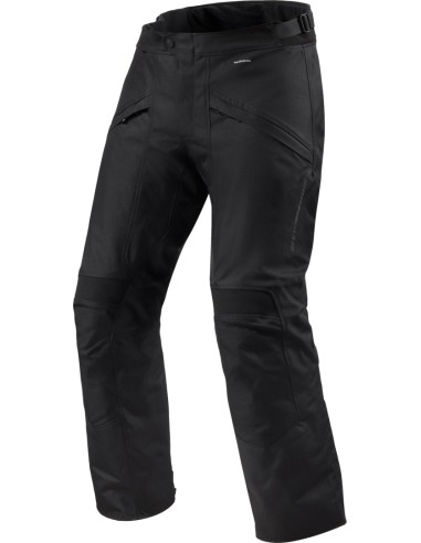 Pantalones Revit Factor 5 H2O Tallaje Corto | Negro