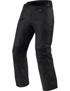 Pantalones Revit Factor 5 H2O Tallaje Largo | Negro