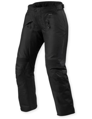 Pantalones Revit Factor 5 H2O Ladies Tallaje Largo | Negro