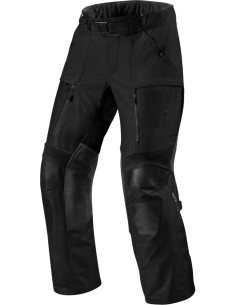 Pantalones Revit Sand 5 H2O Tallaje Corto | Negro