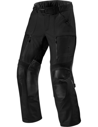 Pantalones Revit Sand 5 H2O Tallaje Corto | Negro