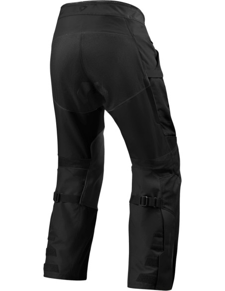 Pantalones Revit Sand 5 H2O Tallaje Corto | Negro
