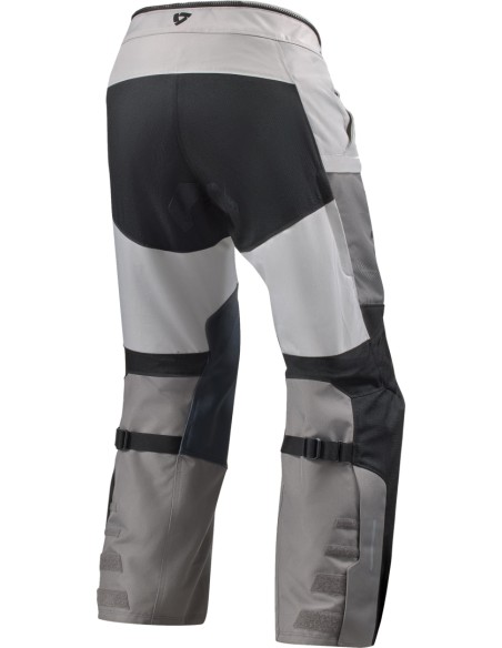 Pantalones Revit Sand 5 H2O Tallaje Largo | Plata y negro