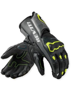 Guantes Revit Quantum 3 | Gris y amarillo fluor