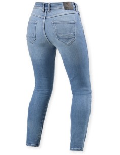 Pantalón Vaquero Revit Shelby 3 Ladies SK | Azul claro 2