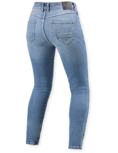 Pantalón Vaquero Revit Shelby 3 Ladies SK | Azul claro