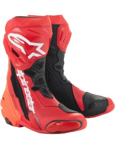 Alpinestars botas supertech r vinted - Fluor vermelho e...