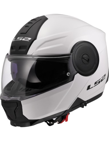 Casco LS2 Scope II Solid | Blanco