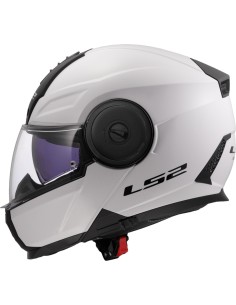 Casco LS2 Scope II Solid | Blanco 2