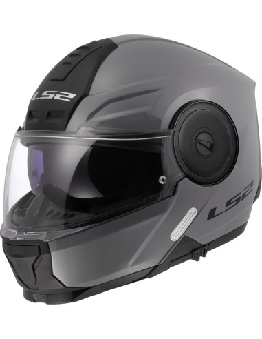 Casco LS2 Scope II Solid | Gris nardo