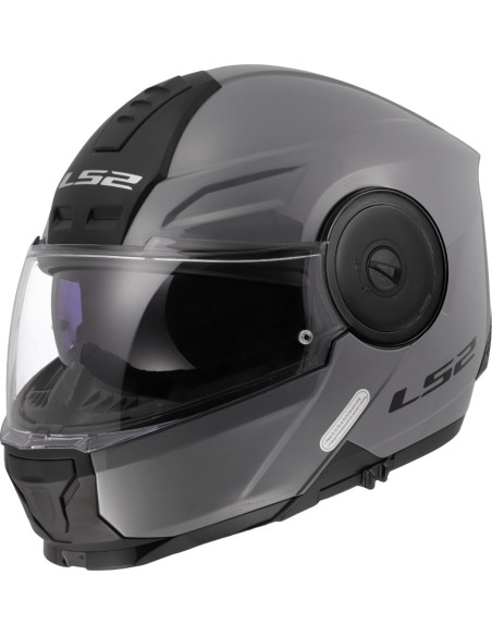 Casco LS2 Scope II Solid | Gris nardo