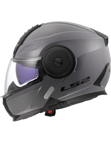 Casco LS2 Scope II Solid | Gris nardo