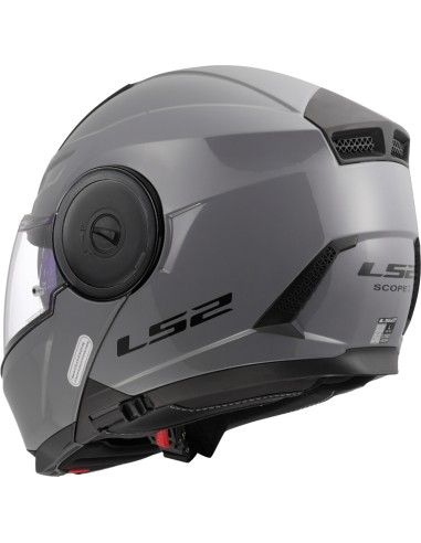 Casco LS2 Scope II Solid | Gris nardo