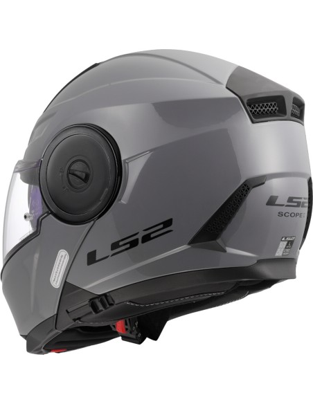 Casco LS2 Scope II Solid | Gris nardo