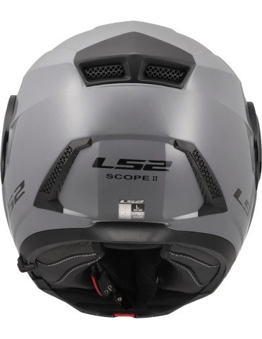 Casco LS2 Scope II Solid | Gris nardo