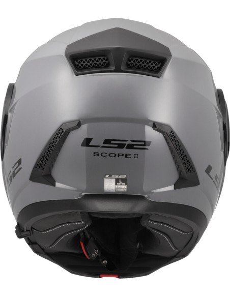 Casco LS2 Scope II Solid | Gris nardo