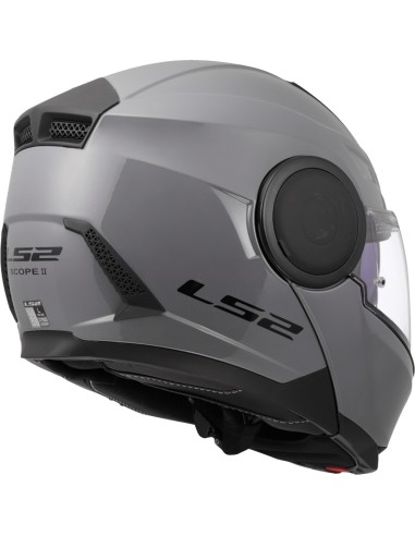 Casco LS2 Scope II Solid | Gris nardo