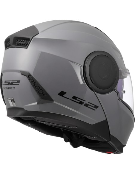 Casco LS2 Scope II Solid | Gris nardo